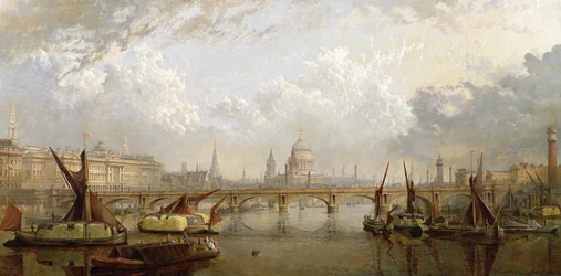 Die Themse, London